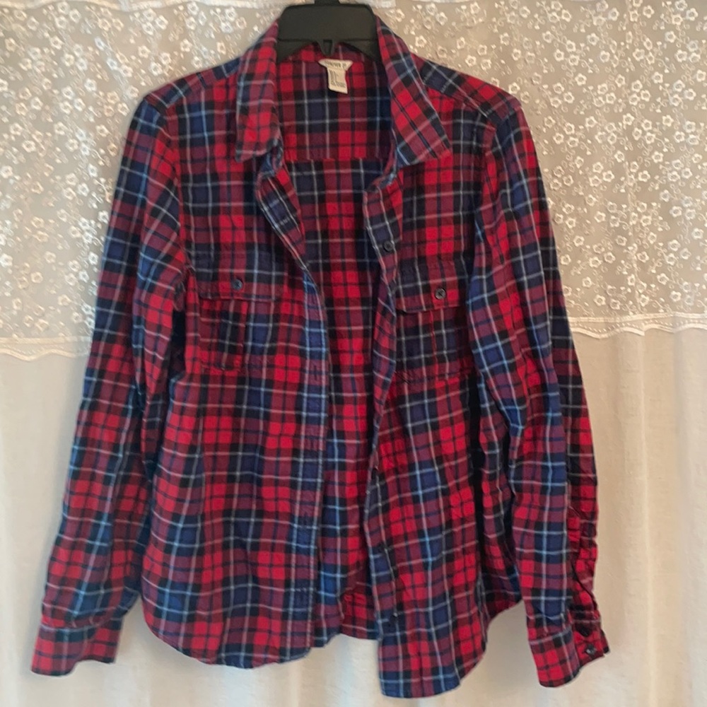 Flannel shirt
